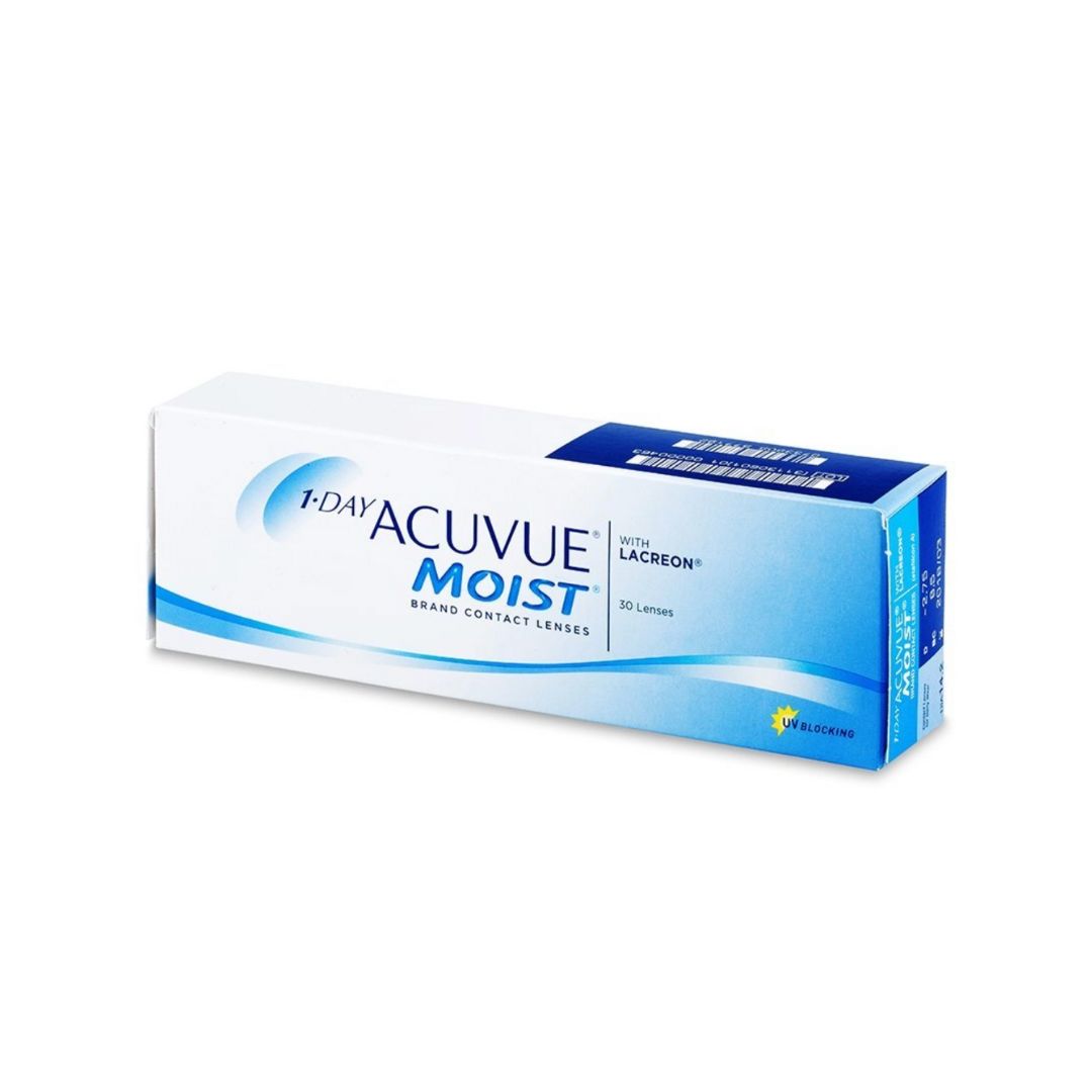 1 Day Acuvue Moist 30 Lenti