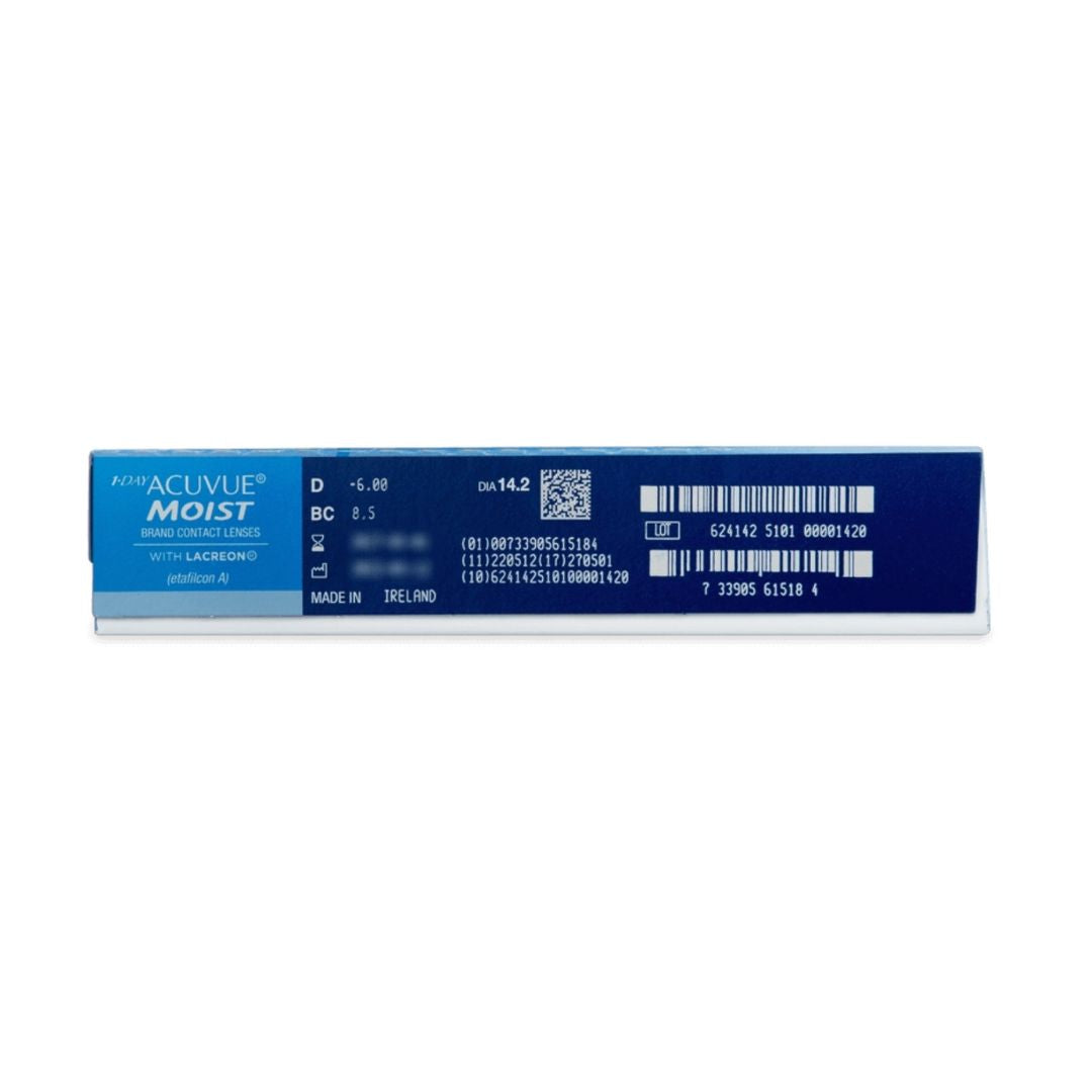 1 Day Acuvue Moist 90 Lenti