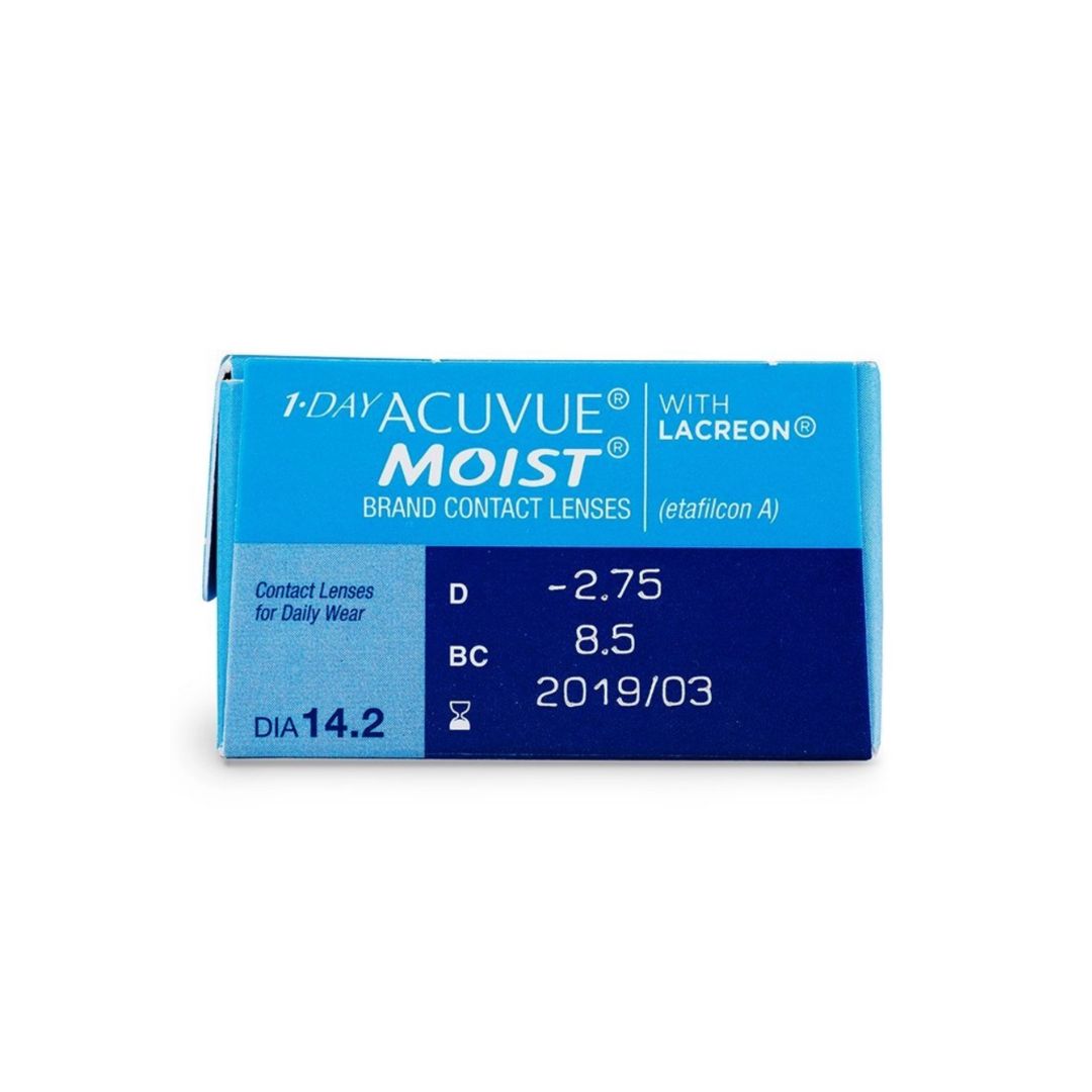 1 Day Acuvue Moist 30 Lenti