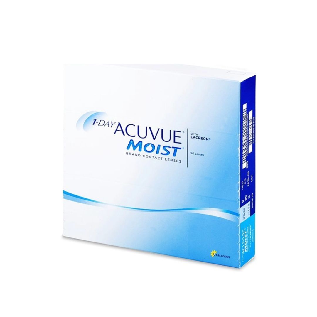 1 Day Acuvue Moist 90 Lenti