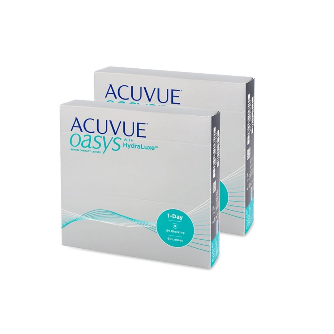 Acuvue Oasys 1-Day with Hydraluxe 180 Lenti
