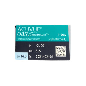 Acuvue Oasys 1-Day with Hydraluxe 30 Lenti